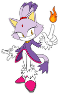 #09 - Blaze the Cat