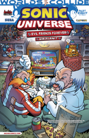 Sonic Universe #53 Evil Friends Forever variant (June 2013). Art by Tracy Yardley, Phyllis Novin, and Thomas Mason.