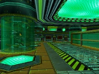 Part of Eggman's base, Dreamcast
