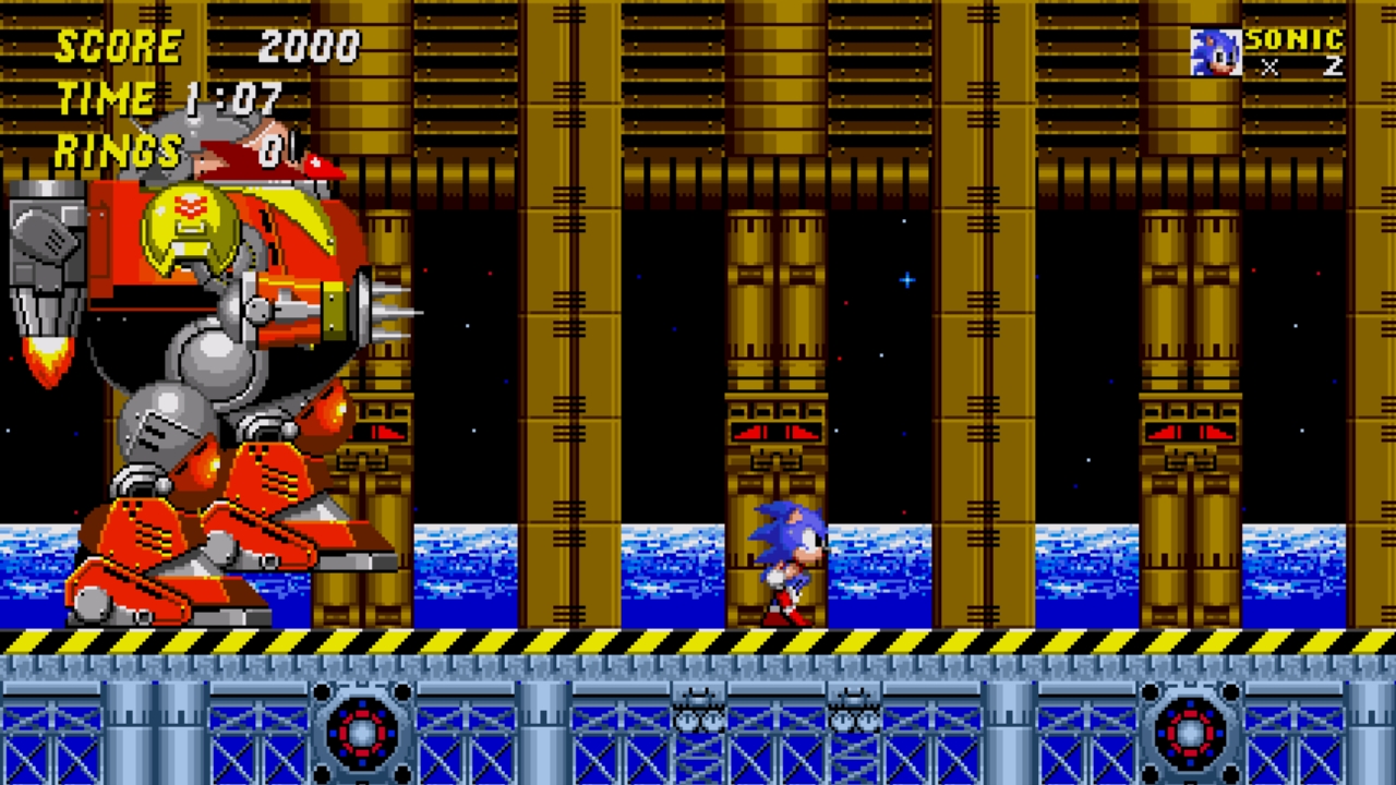 Sonic the Hedgehog 2 - All Bosses 