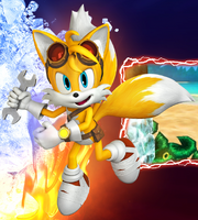 Sonic Boom 3D Tails 07