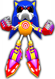 Sonic Rivals 2 Jester Suit