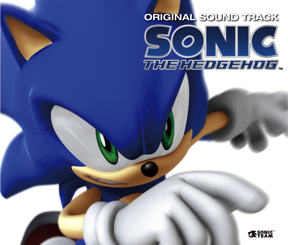 Sonic The Hedgehog Original Soundtrack Sonic News Network Fandom - roblox id sonic 06 solaris phase 2