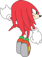 Stock 2D Knuckles 5