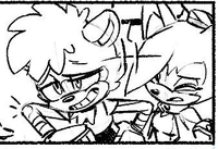 Page nineteen pencils. Art by Evan Stanley.