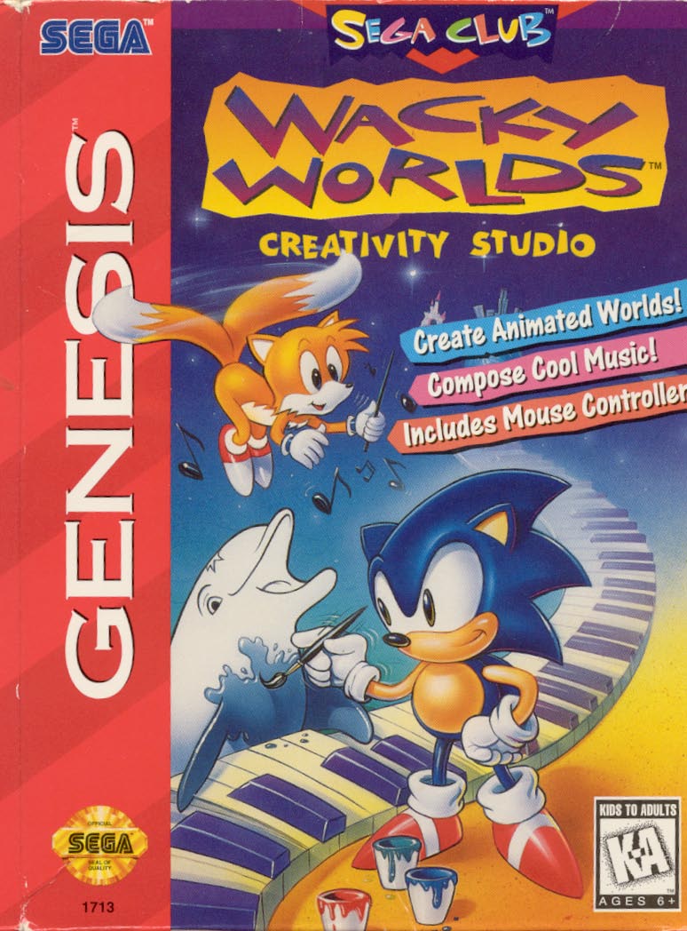 Jogos poucos conhecidos do Sonic: Wacky Worlds – Power Sonic