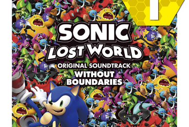 Vivid Sound X Hybrid Colors: Sonic Colors Original Soundtrack 
