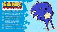 Sanic Ornament[1]