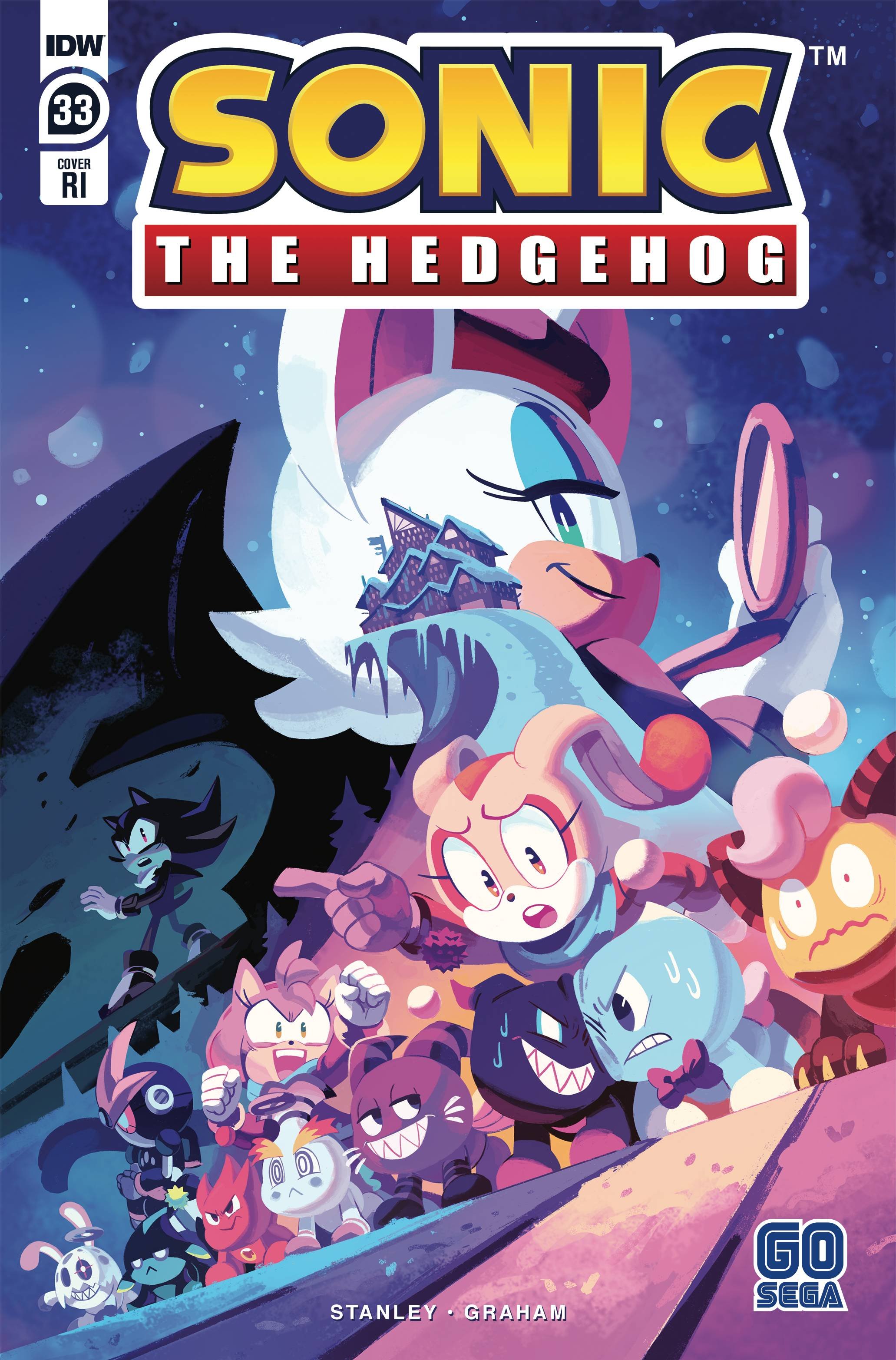 Sonic idw issue 33 Outlet
