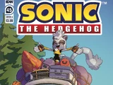 IDW Sonic the Hedgehog Issue 45