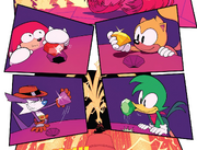 IDW Emeralds Retrieve
