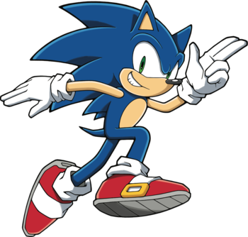 Sonic the Hedgehog/Habilidades y Poderes, Sonic Wiki