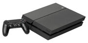 PS4 Console with DS4