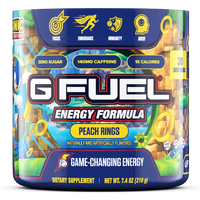 Alternate Green Hill themed packaging for Peach Rings Formula