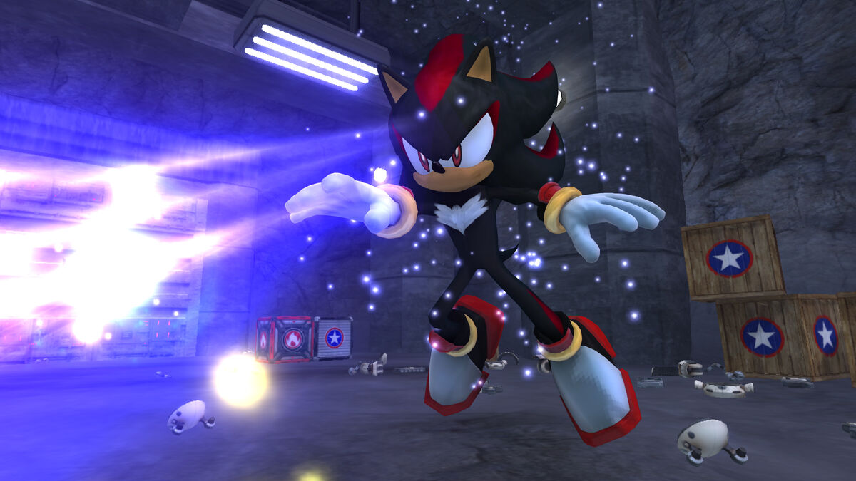 Sonic Upgrades Shadow the Hedgehog with a Disastrous New Power