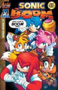 Sonic Boom #3 (Enero, 2015)