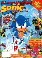 Sonic the Summer Special (June 1994). Art by Richard Elson.
