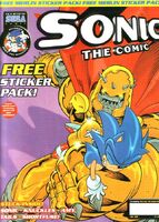 Sonic the Comic #186 (July 2000). Art by Richard Elson.