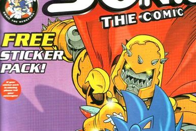 Sonic the Comic 185 A, Jul 2000 Comic Book by Fleetway