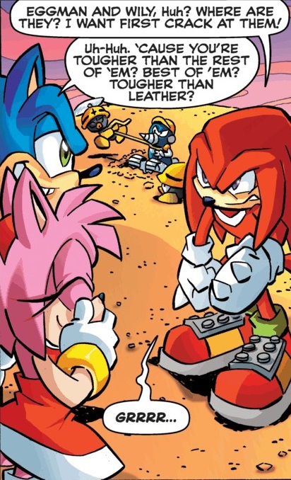 here i come rougher than knuckles