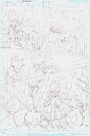 Page eleven pencils. Art by Adam Bryce Thomas.