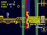Stardust Speedway (Sonic the Hedgehog CD)