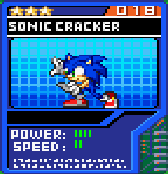 Sonic Cracker Sonic Wiki Fandom