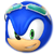 Sonic Free Riders - Sonic Icon.png