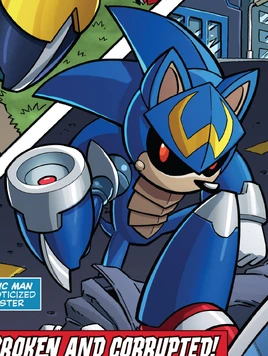Sonic Man Profile