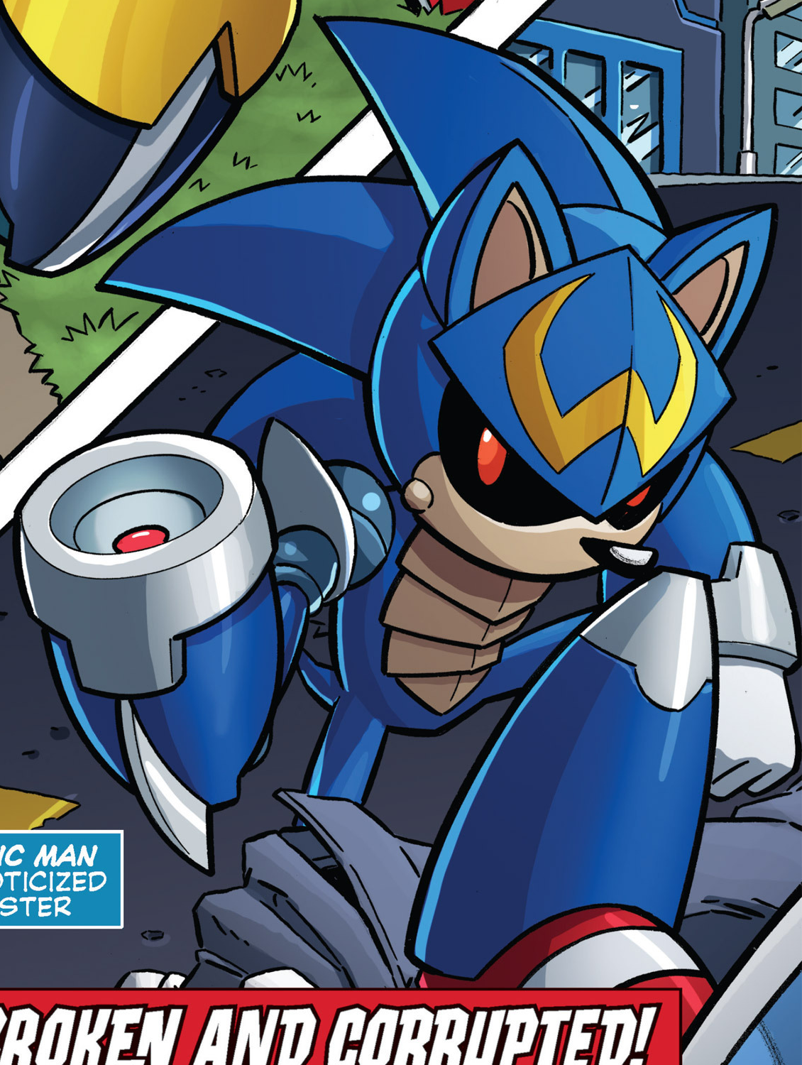 𓂀 𝔹𝕃𝕌𝔹𝕆𝕋 𓂀 on X: Guys, Mecha Sonic is GROSSLY over due for a  update SA style profile picture. Not to rip on the artists who made these  renders, but Mecha Sonic's