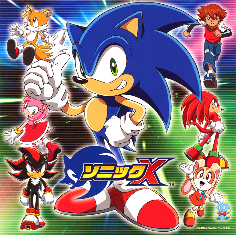 Sonic X Original Sound Tracks | Sonic Wiki Zone | Fandom