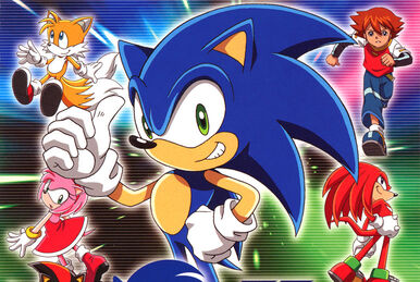 Rock 'n' Sonic The Hedgehog: Sessions | Sonic Wiki Zone | Fandom