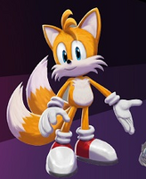 Concept Art for Sonic Prime