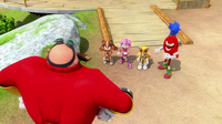 Team Sonic deceived by Eggman