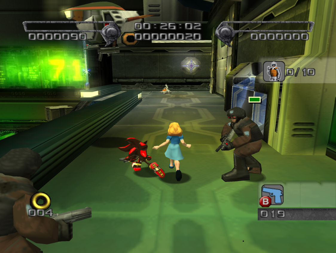 Shadow the Hedgehog [PS2] Playthrough #1 - Westopolis [Pure Hero] 