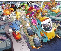 Victory over Eggman