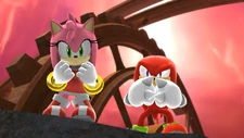 Amy & Knuckles (Sonic Generations)