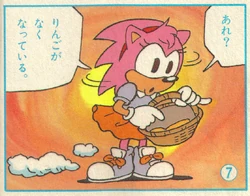 Amy Rose (Shogakukan) | Sonic Wiki Zone | Fandom