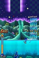 Sonic in Coral Cave