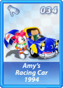 Amy's Racing Car