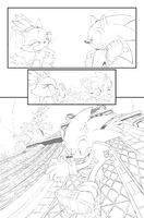 Page twenty pencils. Art by Aaron Hammerstrom.