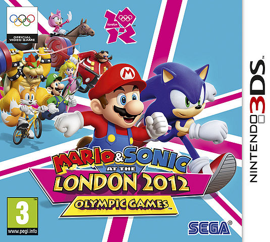 Wii - Mario & Sonic at the London 2012 Olympic Games - Omega - The