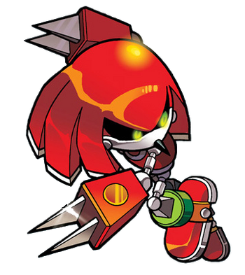 Metal Knuckles (Archie)  Sonic Wiki Zone+BreezeWiki