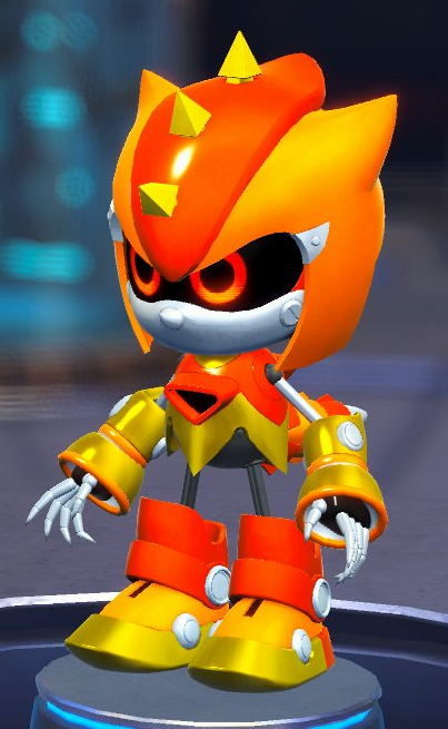 Metal Sonic (Sonic Boom), Sonic Zona Wiki