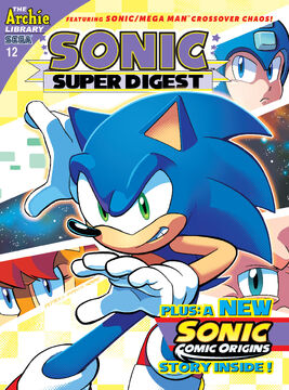 Exclusive Archie Comics Preview: Sonic Super Digest #10