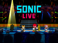 SS Sonic Live