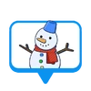 SnowmanSticker