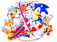 Sonic Screen Saver 35