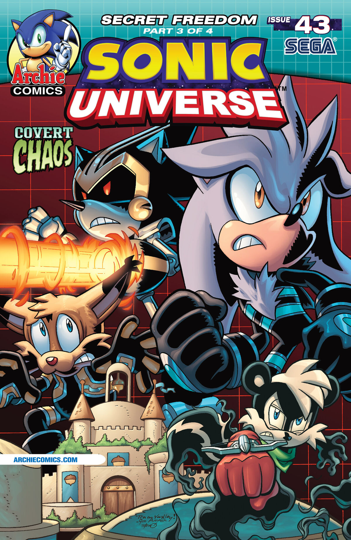 Sonic the Hedgehog IDW Comic Megathread, Page 43