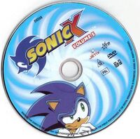 Sonic X Volume 10 (Australia), Sonic Wiki Zone